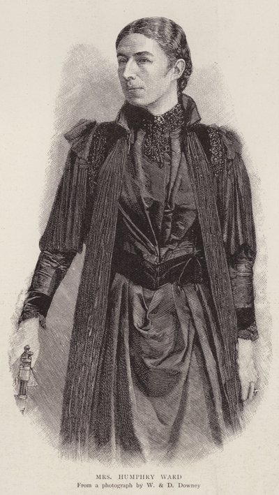 Mary Augusta Ward, English novelist by English Photographer
