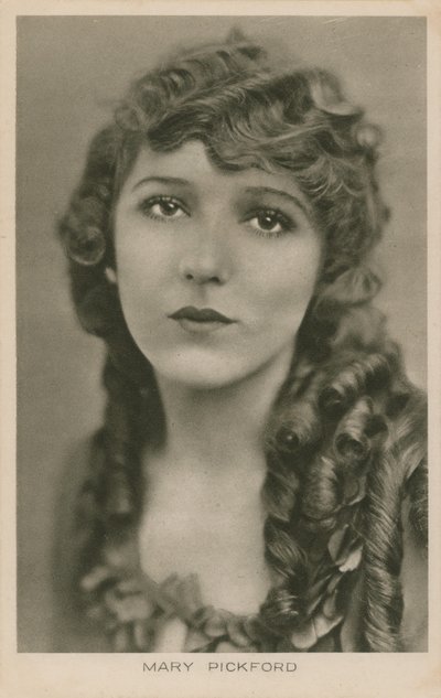 Mary Pickford by English Photographer