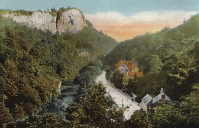 Matlock Bath, The High Tor by English Photographer