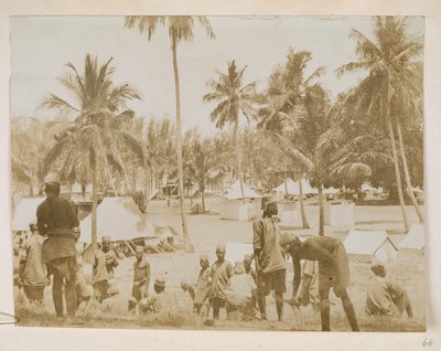 Men Who Served for the British During the East Africa Campaign by English Photographer
