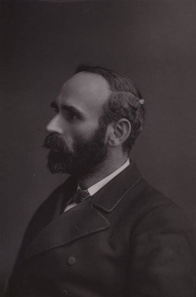 Michael Davitt, Irish Republican activist and politician by English Photographer