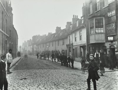 Mill Lane: from Deptford Broadway, London, 1895 by English Photographer