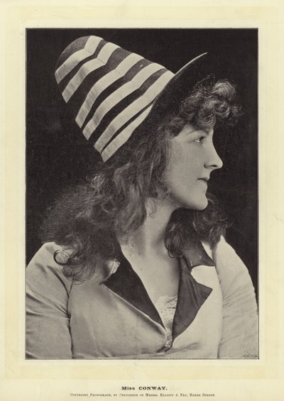 Miss Conway by English Photographer