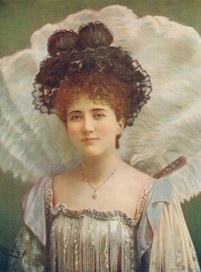 Miss Ethel Matthews by English Photographer