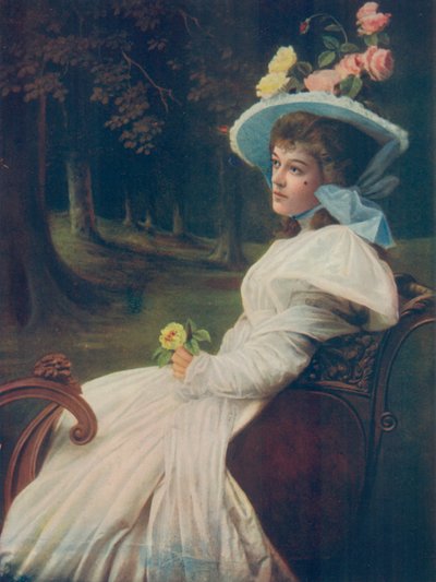 Miss Irene Vanbrugh by English Photographer