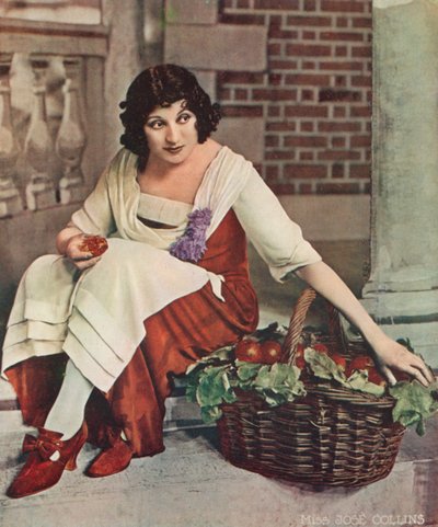 Miss Jose Collins as Our Nell by English Photographer