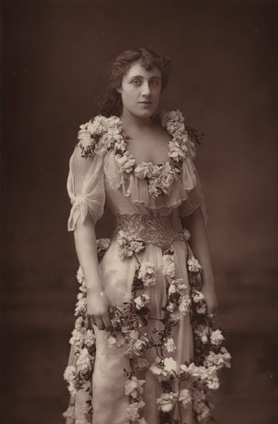 Miss Julia Neilson by English Photographer