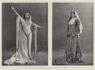 Miss Julia Neilson as Constance in King John, at Her Majesty