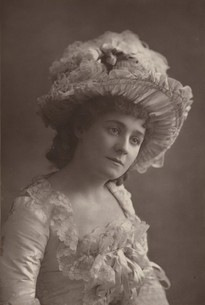 Miss Kate Rorke by English Photographer