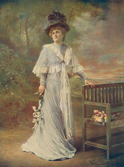 Miss Kate Rorke by English Photographer