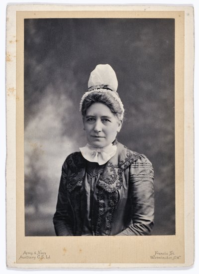 Miss L.M. Gordon, Matron, St. Thomas