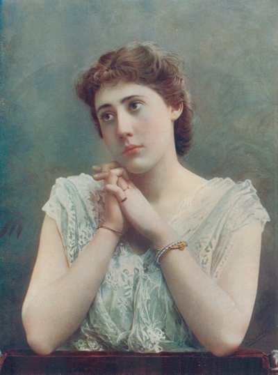 Miss Lily Hanbury by English Photographer