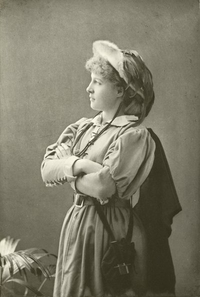 Miss Lily Langtry as Rosalind (gravure) by English Photographer