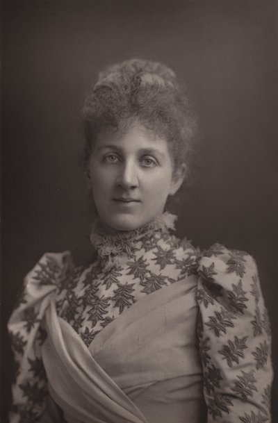 Miss Liza Lehmann by English Photographer