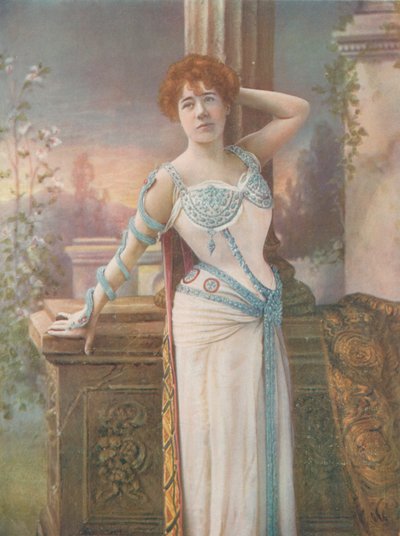 Miss Marie Tempest by English Photographer