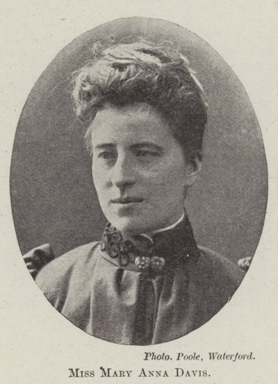 Miss Mary Anna Davis by English Photographer