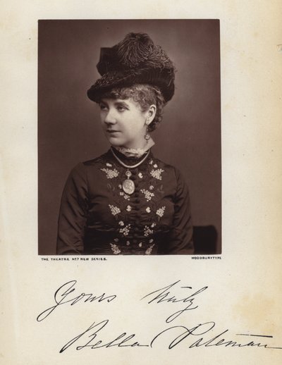 Miss Pateman by English Photographer