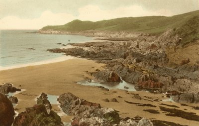 Mortehoe, Morte Bay and Point by English Photographer