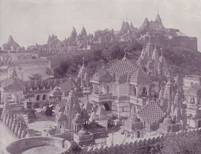 Moti Sah Tuk, Palitana by English Photographer