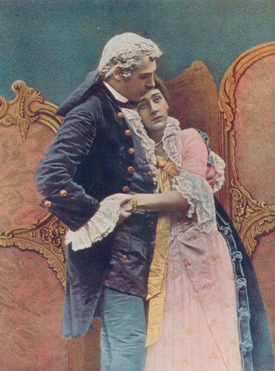 Mr. Charles Wyndham and Miss Marry Moore by English Photographer
