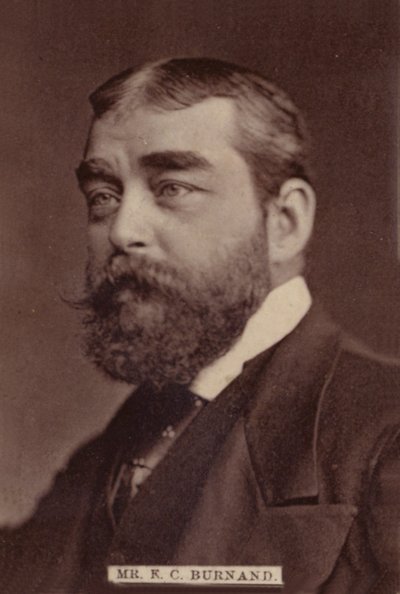 Mr. F. C. Burnand by English Photographer