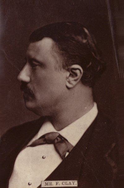 Mr. F. Clay by English Photographer