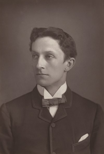Mr Forbes-Robertson by English Photographer