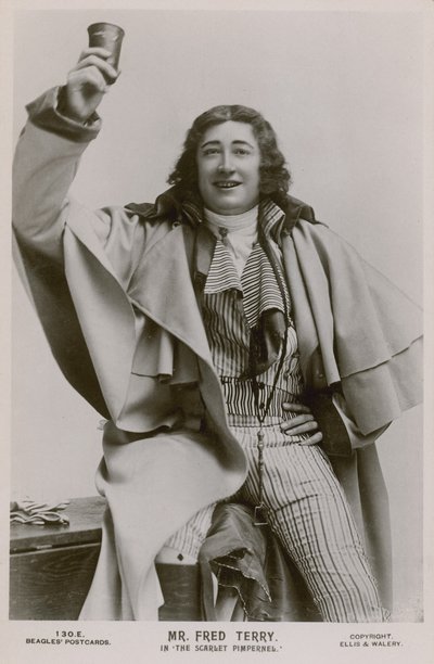 Mr Fred Terry, in The Scarlet Pimpernel by English Photographer