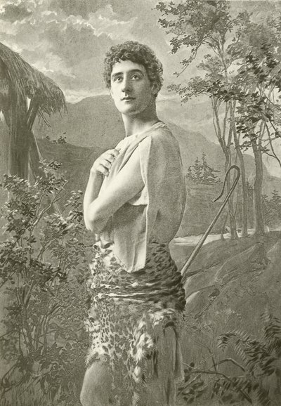 Mr. Fuller Mellish as Florizel (gravure) by English Photographer