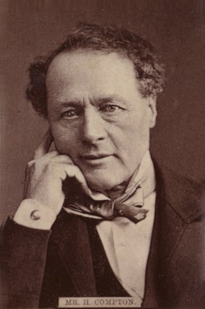 Mr. H. Compton by English Photographer