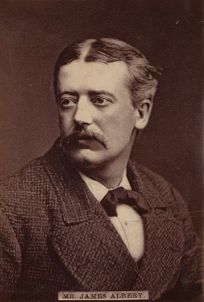 Mr. James Albery by English Photographer