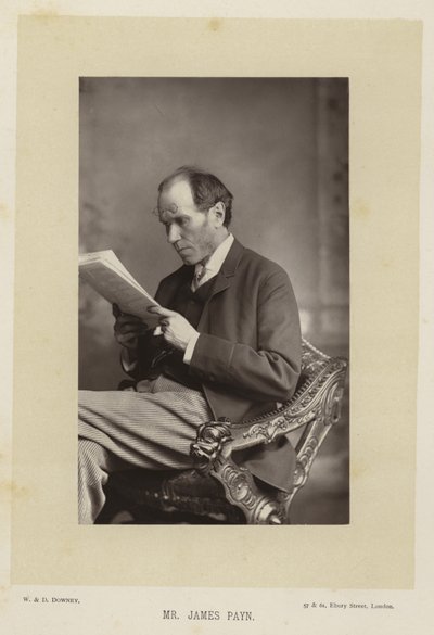 Mr James Payn by English Photographer