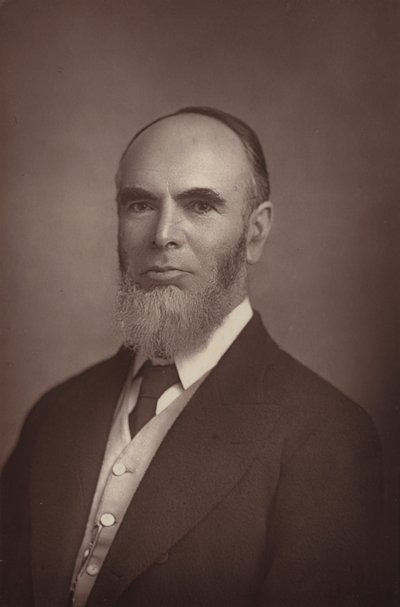 Mr Leonard Courtney by English Photographer