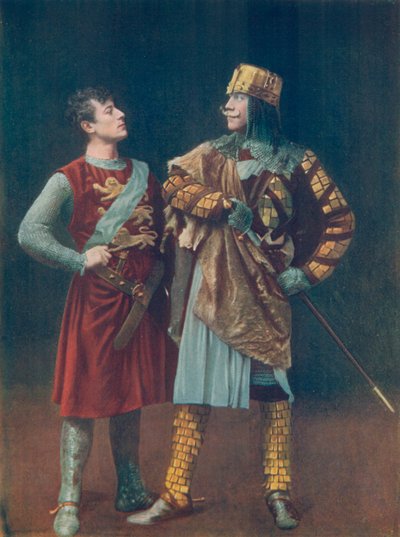 Mr. Lewis Waller and Mr. Mckinnel by English Photographer