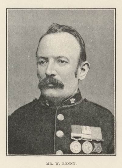 Mr W Bonny by English Photographer