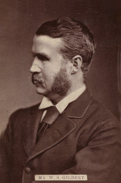 Mr. W. S. Gilbert by English Photographer