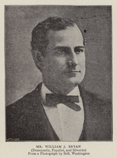 Mr William J Bryan by English Photographer