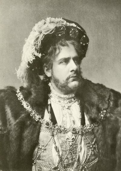 Mr William Terriss as Henry VIII by English Photographer