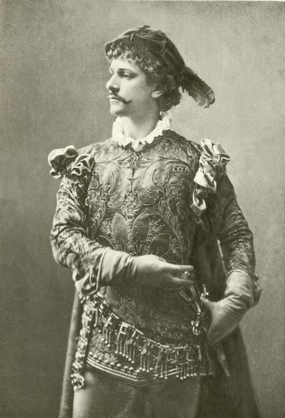 Mr. William Terriss as Mercutio (gravure) by English Photographer