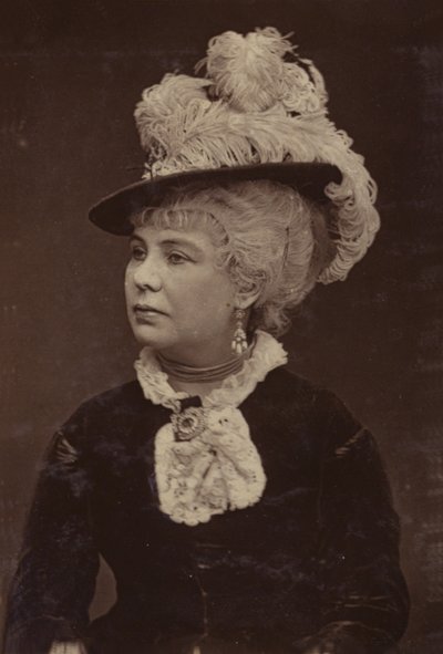 Mrs. Chales Vinert by English Photographer
