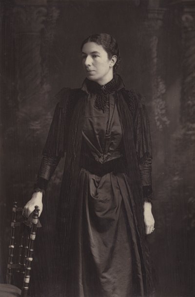 Mrs Humphry Ward by English Photographer