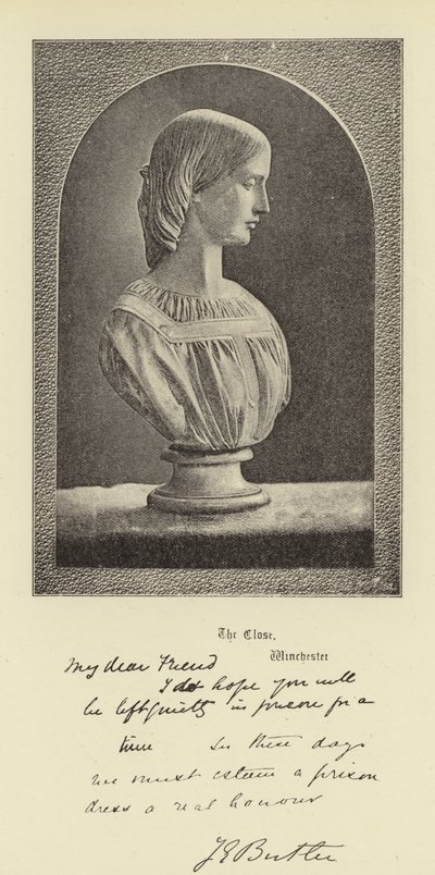 Mrs Josephine Butler by English Photographer