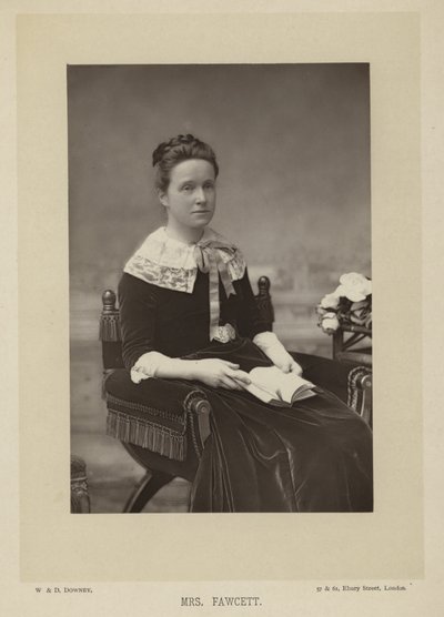 Mrs Fawcett by English Photographer