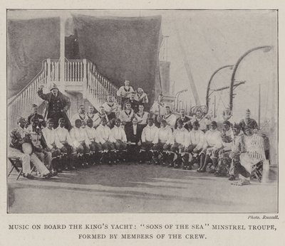 Music on Board the King
