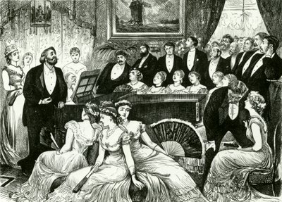 Musical Evening by English Photographer