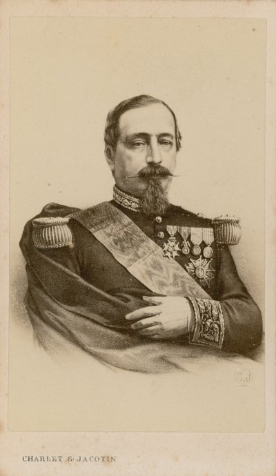 Napoleon III by English Photographer