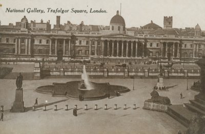 National Gallery, Trafalgar Square by English Photographer