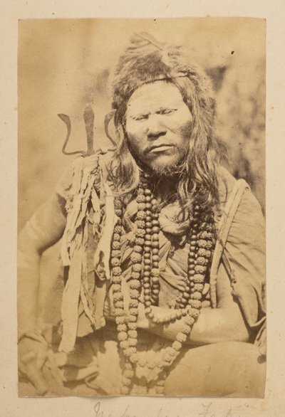 Nepaulese fakir, from 