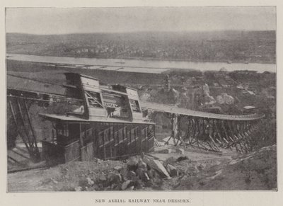 New Aerial Railway near Dresden by English Photographer
