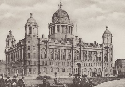 New Dock Offices, Liverpool by English Photographer